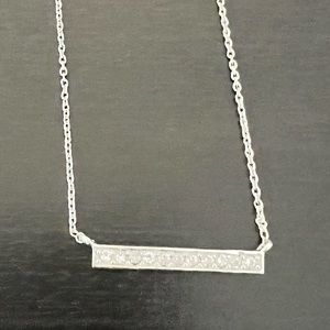 Kendra Scott Bar Necklace